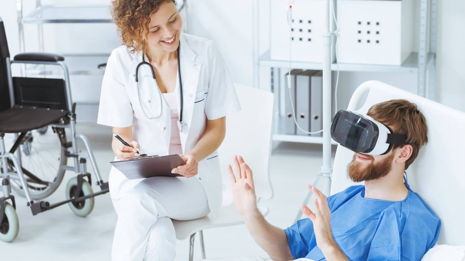 Realidad virtual en la medicina, innovación para mejorar la atención